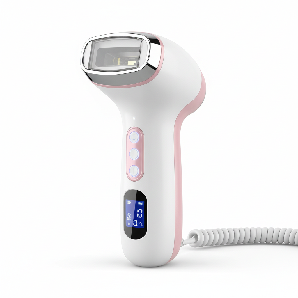 Aparelho Depilador Indolor IPL