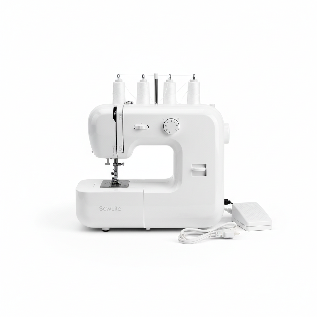 Mini Máquina Overlock