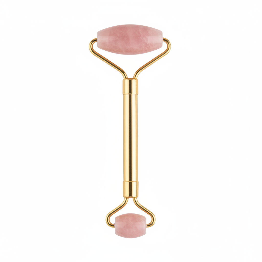 Massageador Facial Roller Quartzo