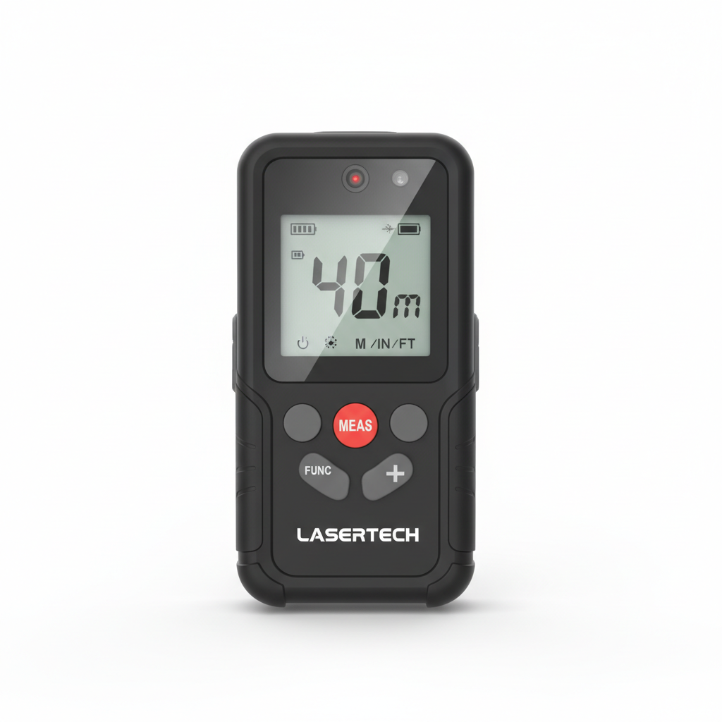 Trena Digital a Laser 40m
